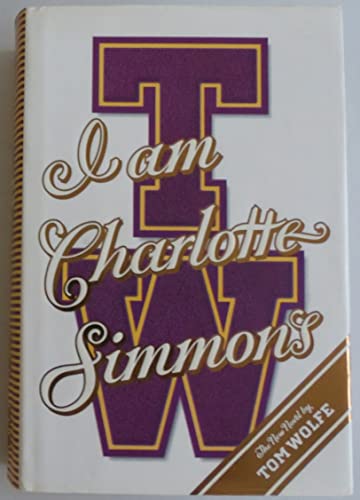 cover image I AM CHARLOTTE SIMMONS