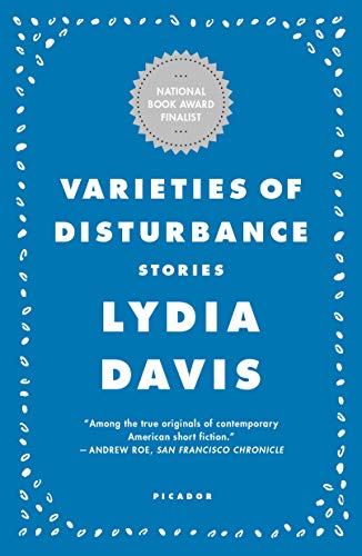 cover image Varieties of Disturbance: Stories