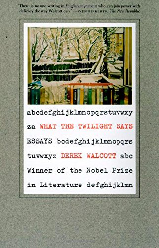 cover image What the Twilight Says: Essays