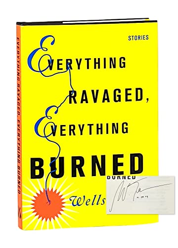 cover image  Everything Ravaged, Everything Burned