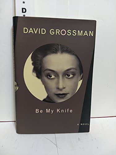 cover image BE MY KNIFE