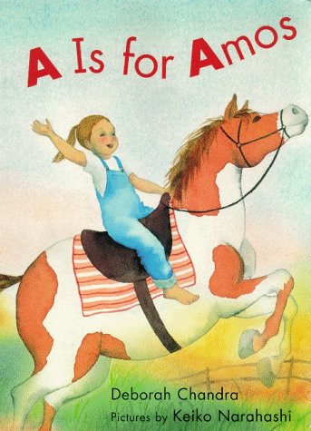 cover image A is for Amos