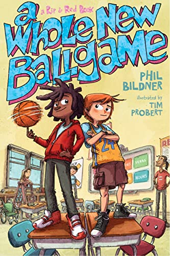 cover image A Whole New Ballgame