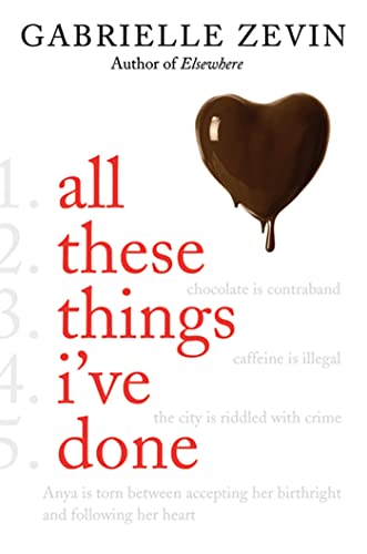 cover image All These Things I've Done