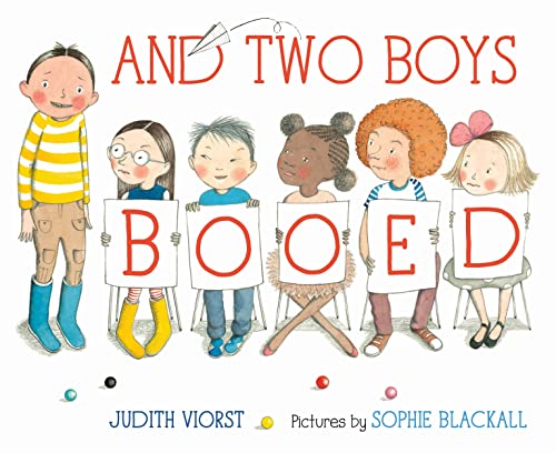 cover image And Two Boys Booed