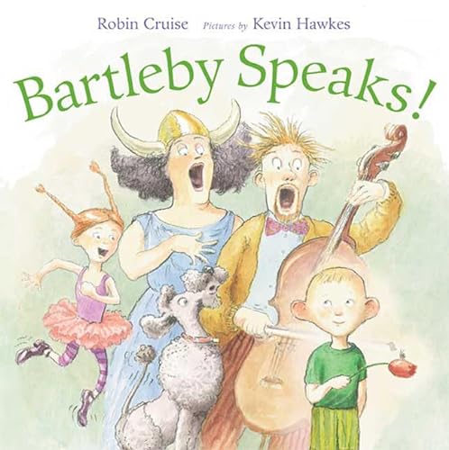 cover image Bartleby Speaks!