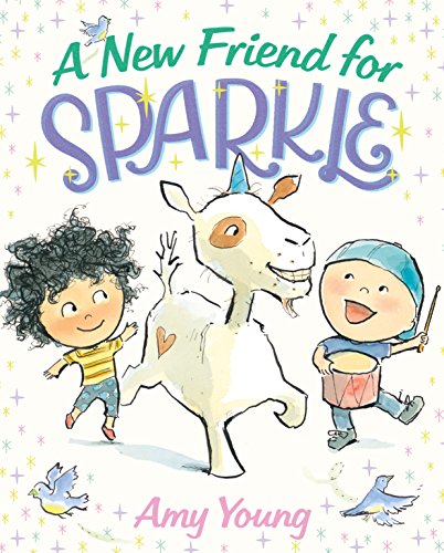 cover image A New Friend for Sparkle