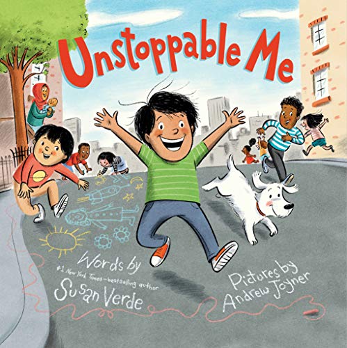 cover image Unstoppable Me
