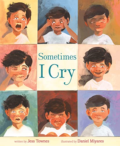 cover image Sometimes I Cry