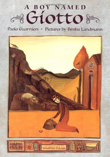 cover image A Boy Named Giotto