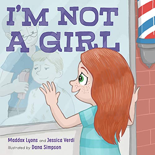 cover image I’m Not a Girl