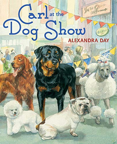 cover image Carl at the Dog Show