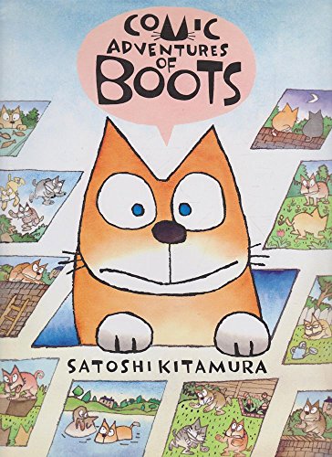 cover image COMIC ADVENTURES OF BOOTS
