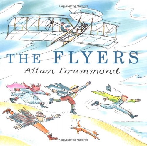 cover image THE FLYERS