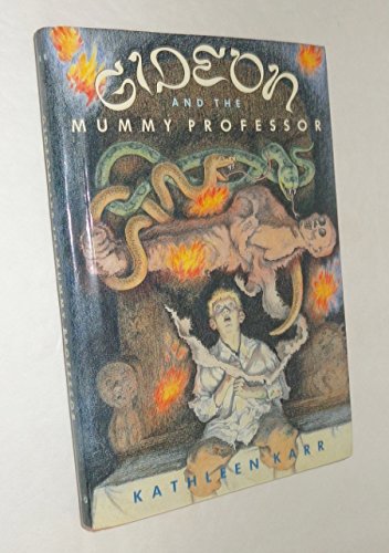 cover image Gideon and the Mummy Professor
