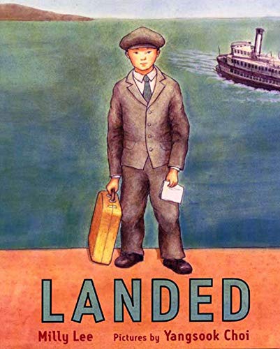 cover image Landed