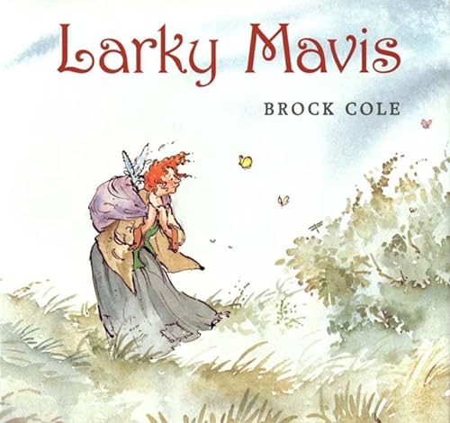 cover image LARKY MAVIS