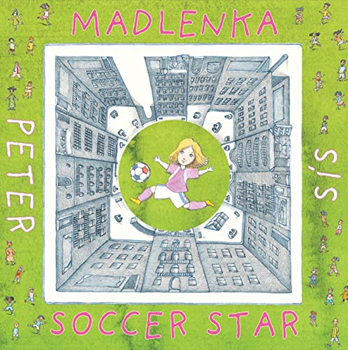 cover image Madlenka, Soccer Star