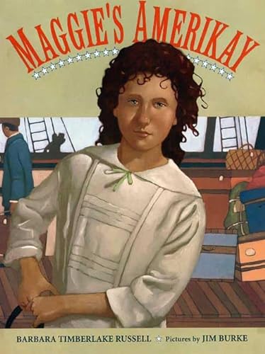 cover image Maggie's Amerikay
