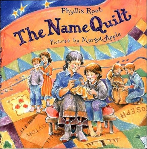 cover image THE NAME QUILT