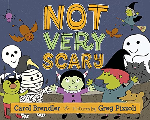 cover image Not Very Scary