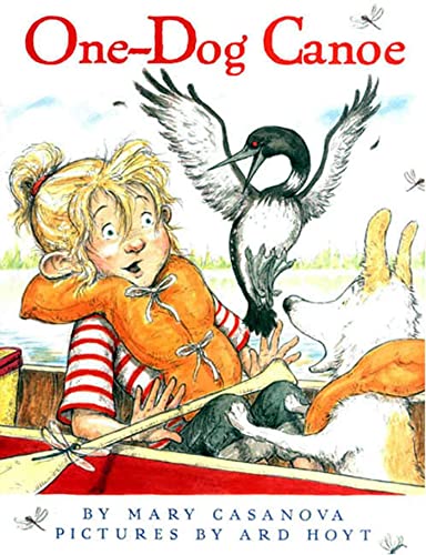 cover image ONE-DOG CANOE