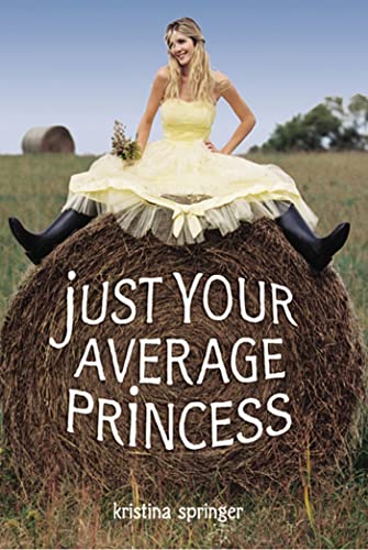cover image Just Your Average Princess
