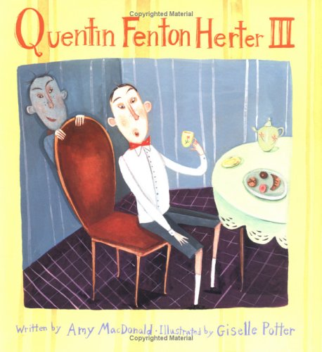 cover image QUENTIN FENTON HERTER III