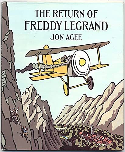 cover image The Return of Freddy Legrand