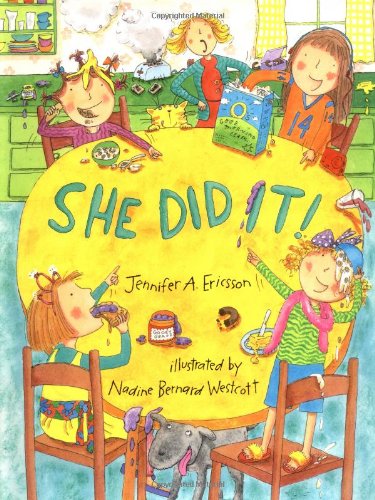 cover image SHE DID IT!