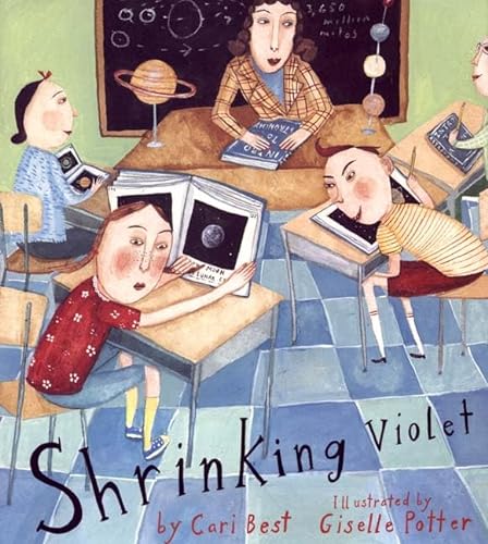 cover image SHRINKING VIOLET