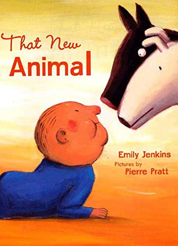 cover image THAT NEW ANIMAL