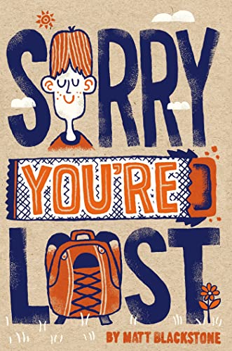 cover image Sorry You’re Lost