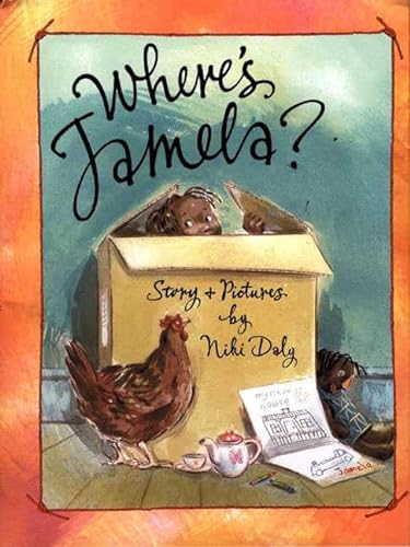 cover image Where's Jamela?