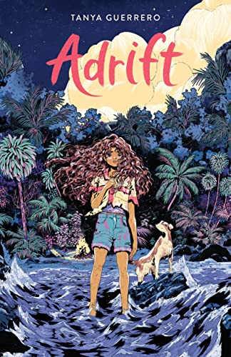 cover image Adrift