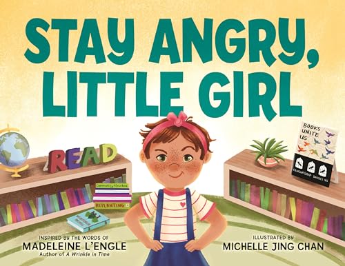 cover image Stay Angry, Little Girl