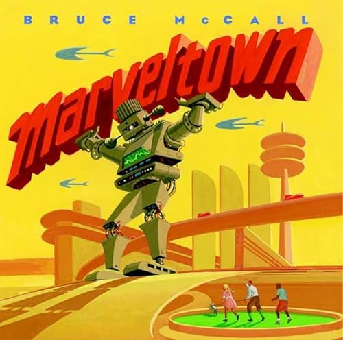 cover image Marveltown