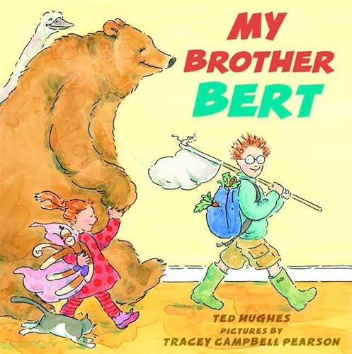 cover image My Brother Bert