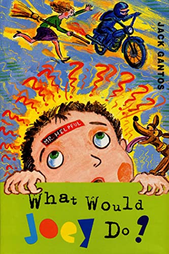 cover image What Would Joey Do?