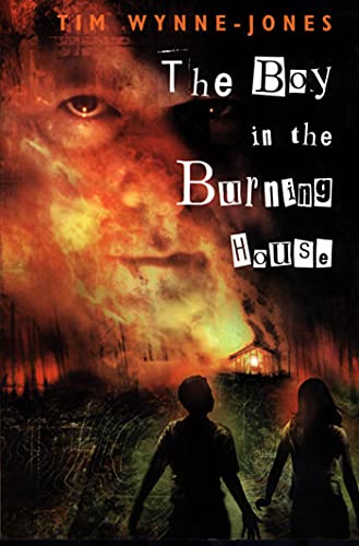 cover image THE BOY IN THE BURNING HOUSE
