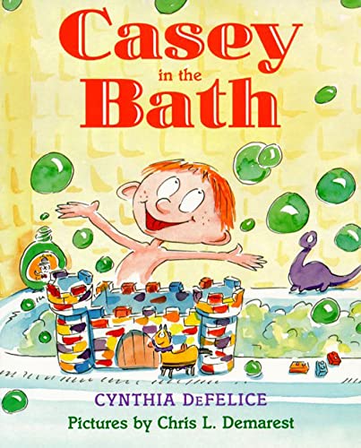 cover image Casey in the Bath