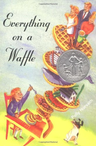 cover image EVERYTHING ON A WAFFLE