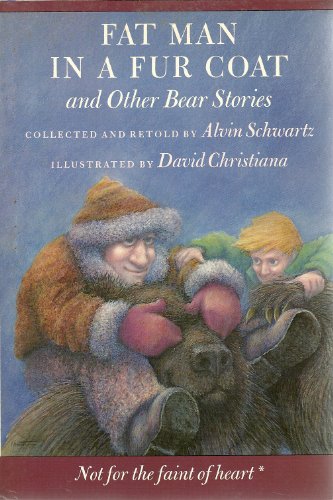 cover image Fat Man in a Fur Coat: Alvin Schwartz