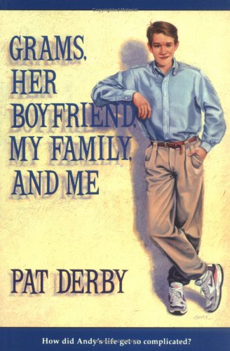 cover image Grams, Her Boyfriend, My Family, and Me