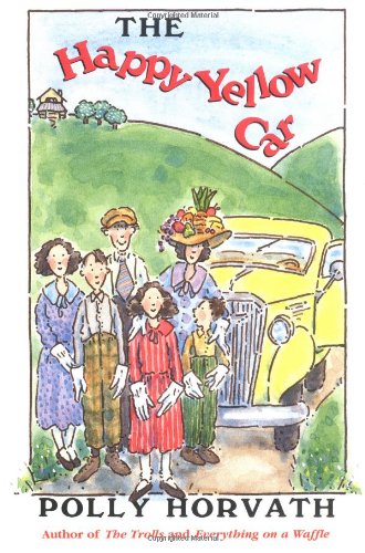 cover image THE HAPPY YELLOW CAR