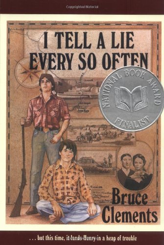 cover image I TELL A LIE EVERY SO OFTEN
