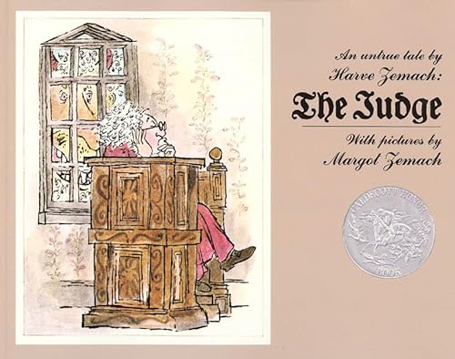 cover image The Judge: An Untrue Tale