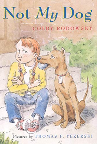 cover image Not My Dog