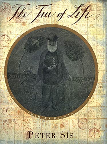 cover image THE TREE OF LIFE: A Book Depicting the Life of Charles Darwin, Naturalist, Geologist & Thinker