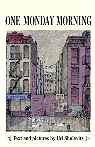 cover image ONE MONDAY MORNING